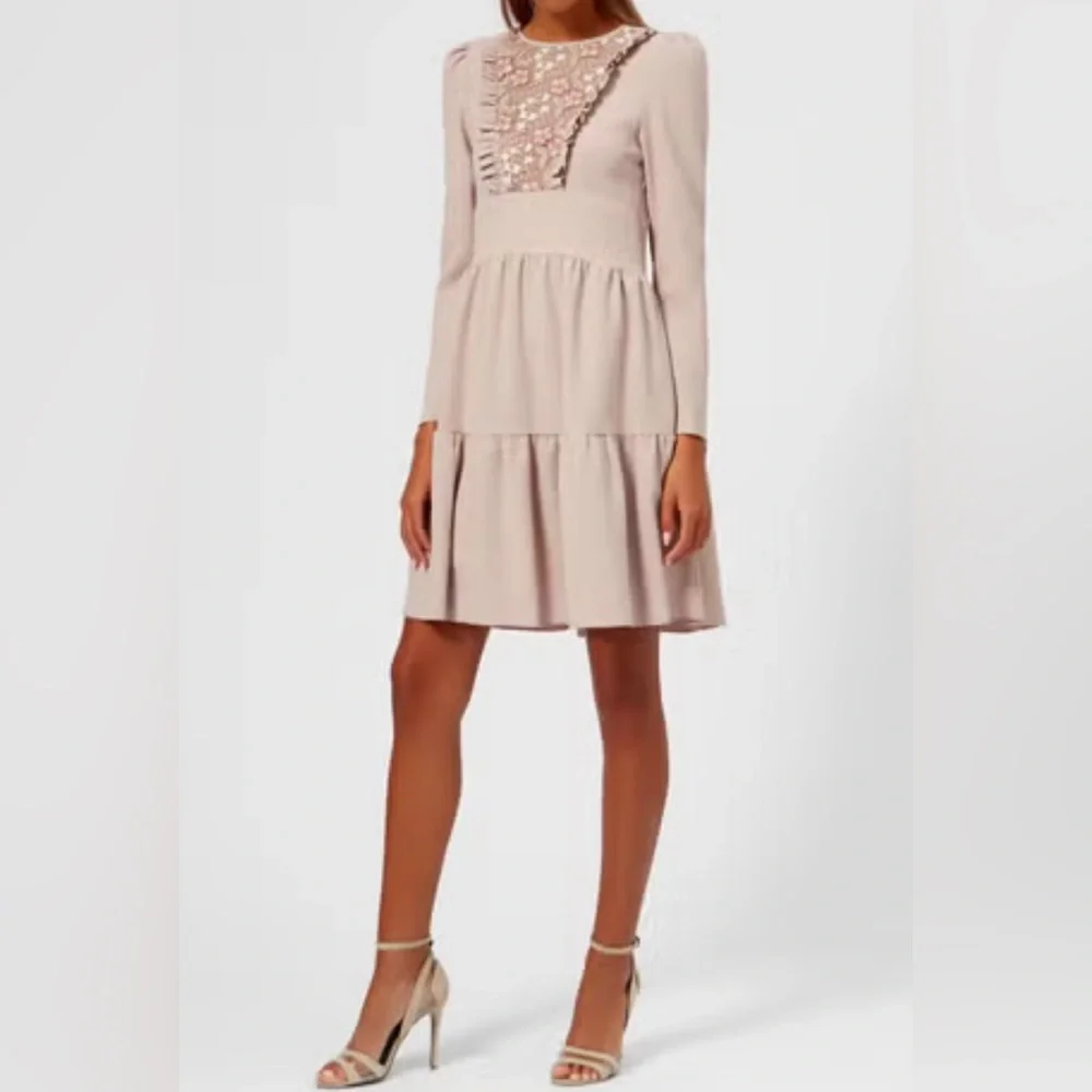 See by Chloé Lace Ruffle Dress - Picture 2 of 8